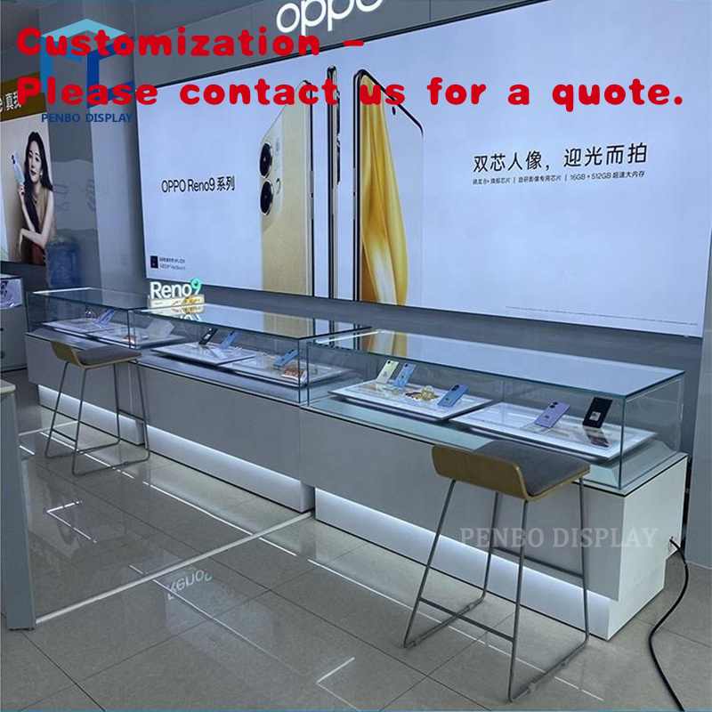 custom.High End Retail Cell  P - Phone Accessories Shop Design review and price
