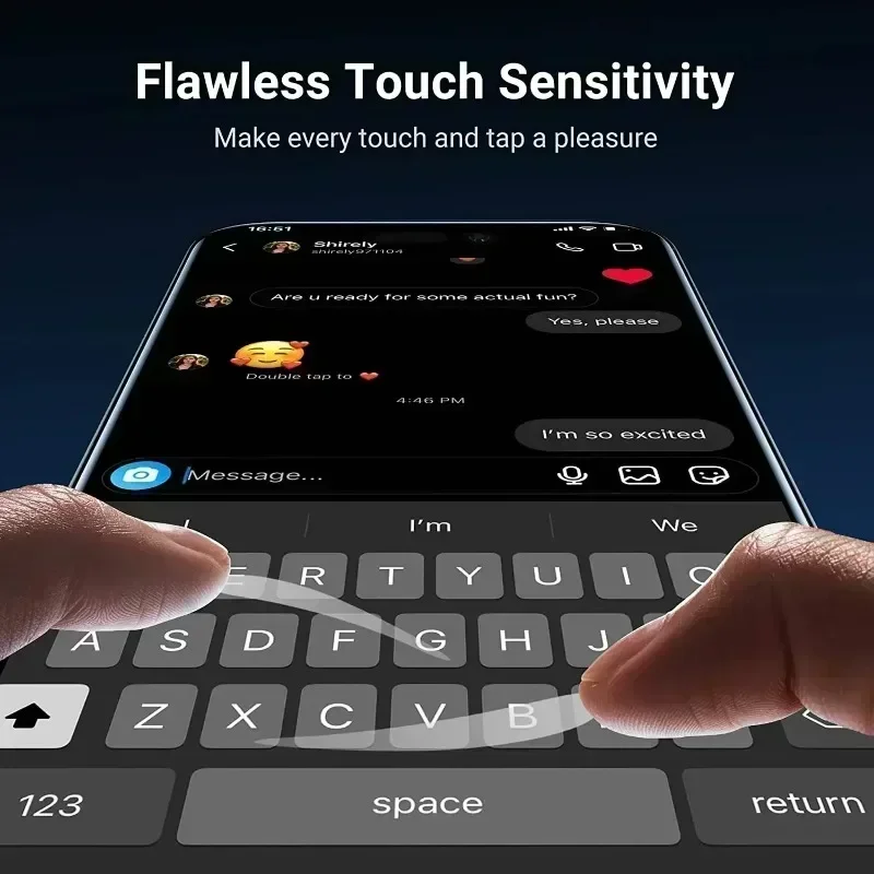 2PCS Transparent Tempered Glas - Phone Accessories Online Shop review and price