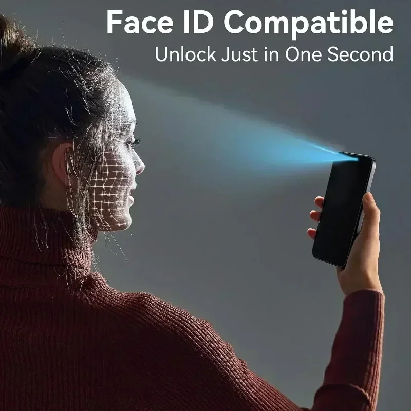 2PCS Transparent Tempered Glas - Phone Accessories Online Shop review and price