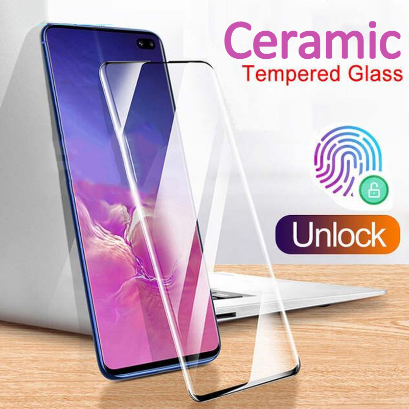 1-4pcs Ceramic Soft Glass Scre - Phone Accessories Online Shop review and price