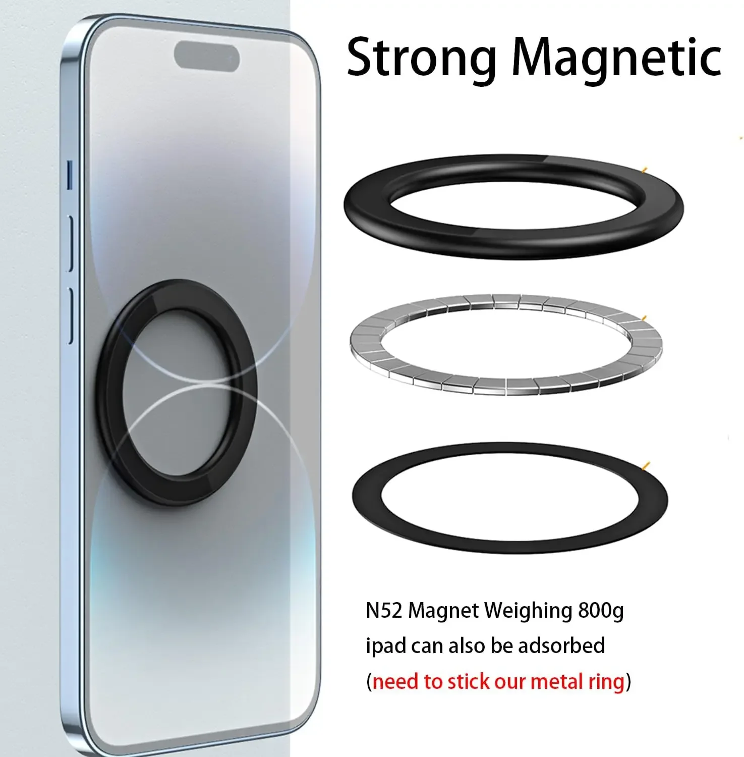 For MagSafe Magnetic Ring Hold - Phone Accessories Magnetic review and price