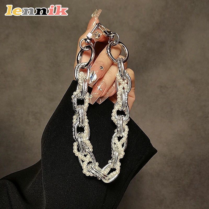 DIY Pearl Phone Strap, Handmad - Phone Accessories Ideas review and price