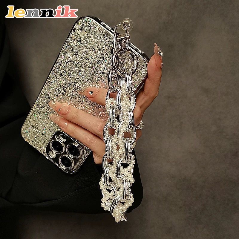 DIY Pearl Phone Strap, Handmad - Phone Accessories Ideas review and price