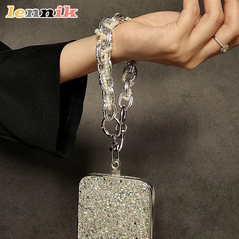 DIY Pearl Phone Strap, Handmad - Phone Accessories Ideas review and price