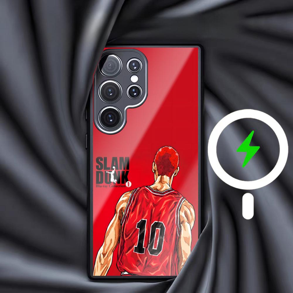 Anime hot Phone Case For Samsu - Phone Accessories Magnetic review and price