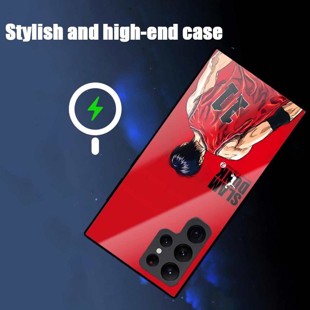 Anime hot Phone Case For Samsu - Phone Accessories Magnetic review and price