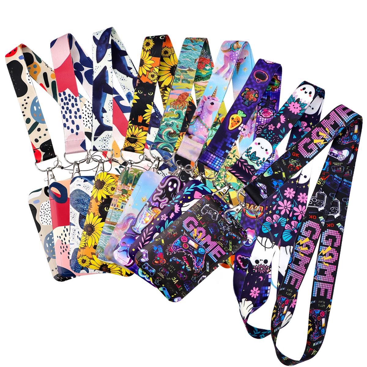 Cartoon Game Unicorn Lanyard N - Neck Hanging Phone Holder review and price
