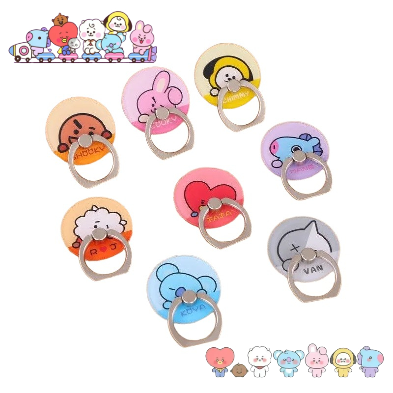 BT21 cartoon cute strong adhes - Phone Accessories Supplier review and price