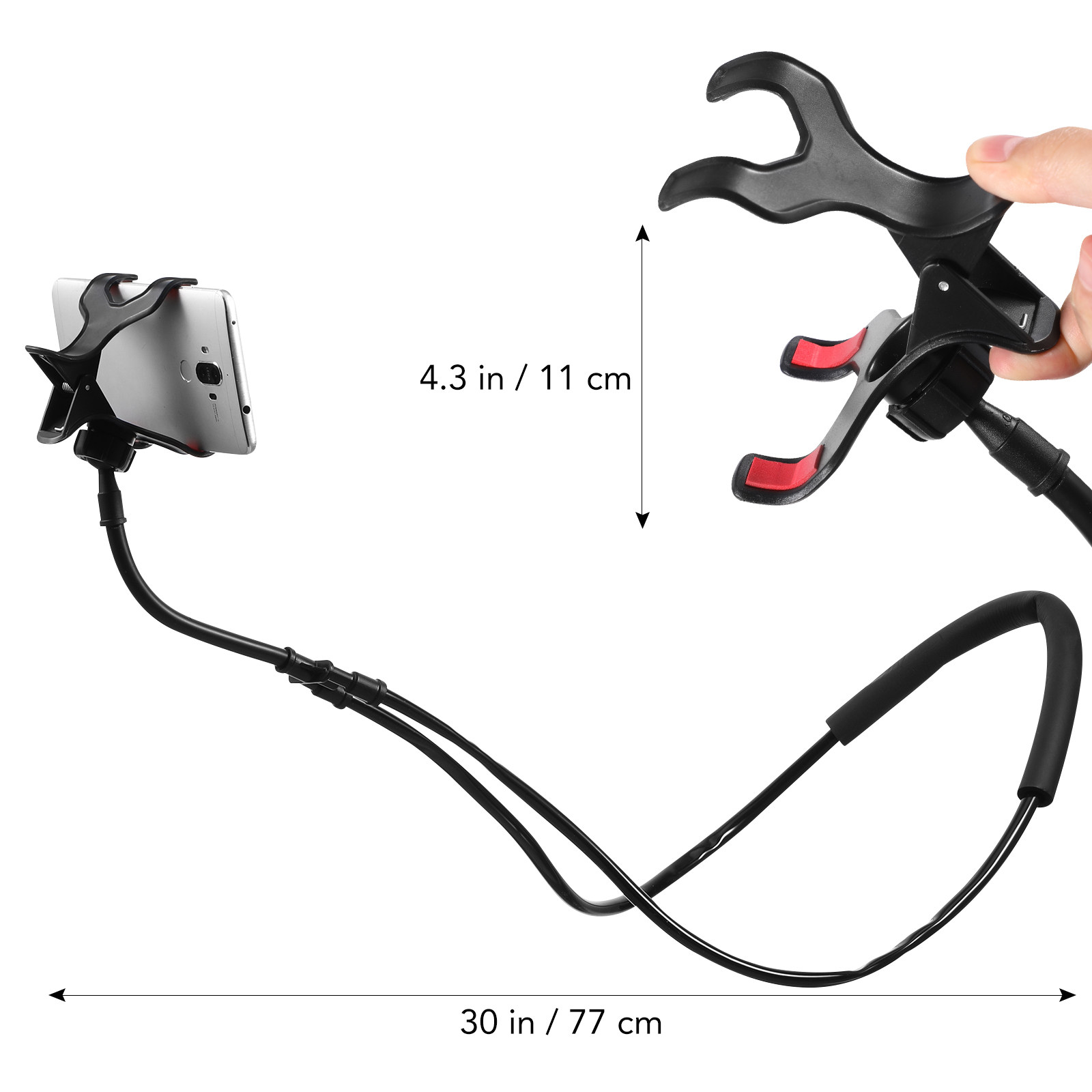 1Pcs Flexible Neck Hanging Pho - Neck Hanging Phone Holder review and price