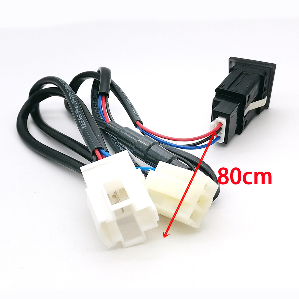 1PC Red LED Car Phone Charger  - Phone Accessories Charger review and price