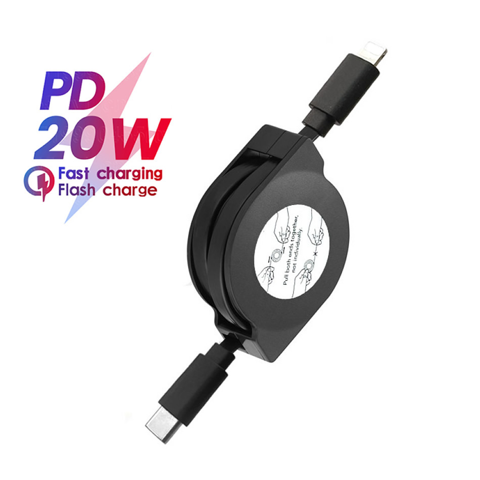 Retractable PD 20W Fast Charge - Phone Accessories Nothing review and price
