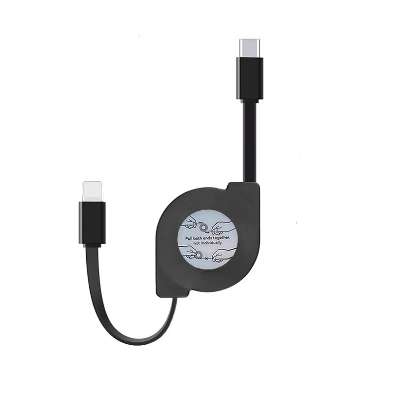 Retractable PD 20W Fast Charge - Phone Accessories Nothing review and price