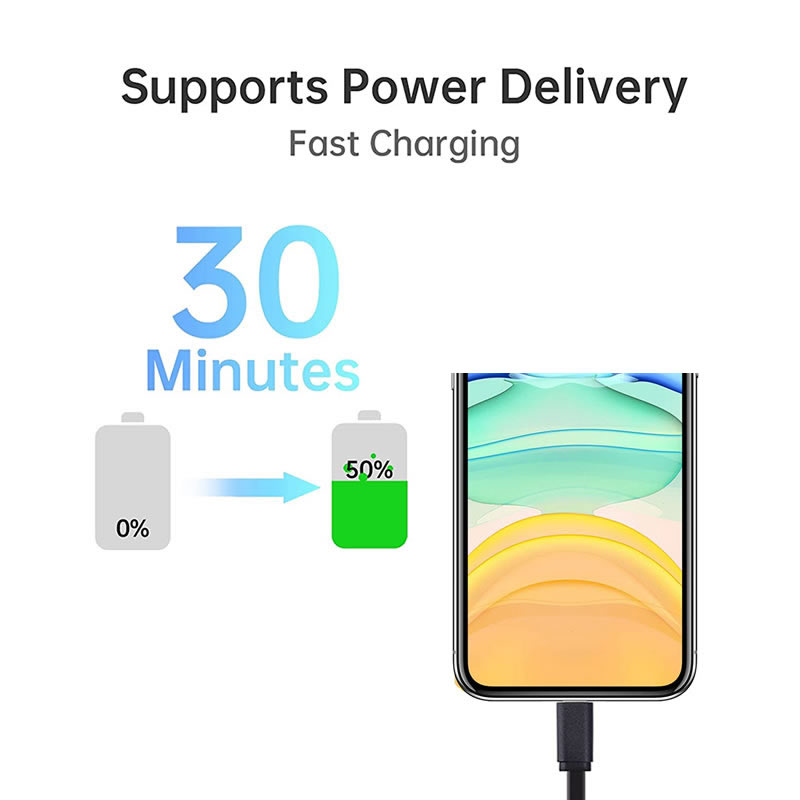 Retractable PD 20W Fast Charge - Phone Accessories Nothing review and price