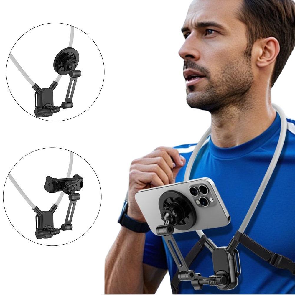 Neck-hanging Phone Holder Port - Neck Hanging Phone Holder review and price