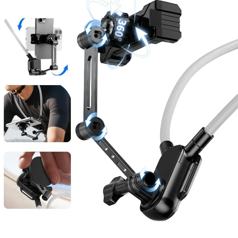 Neck-hanging Phone Holder Port - Neck Hanging Phone Holder review and price