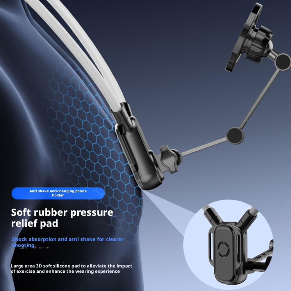 Neck-hanging Phone Holder Port - Neck Hanging Phone Holder review and price
