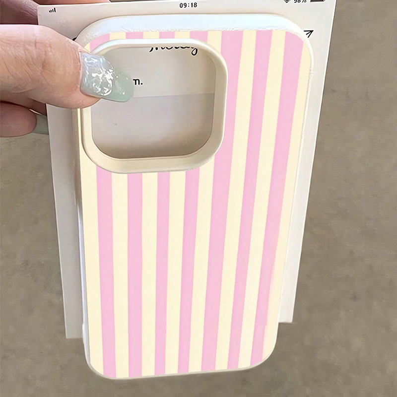 Simple Pink Vertical Striped L - Xo Phone Accessories review and price