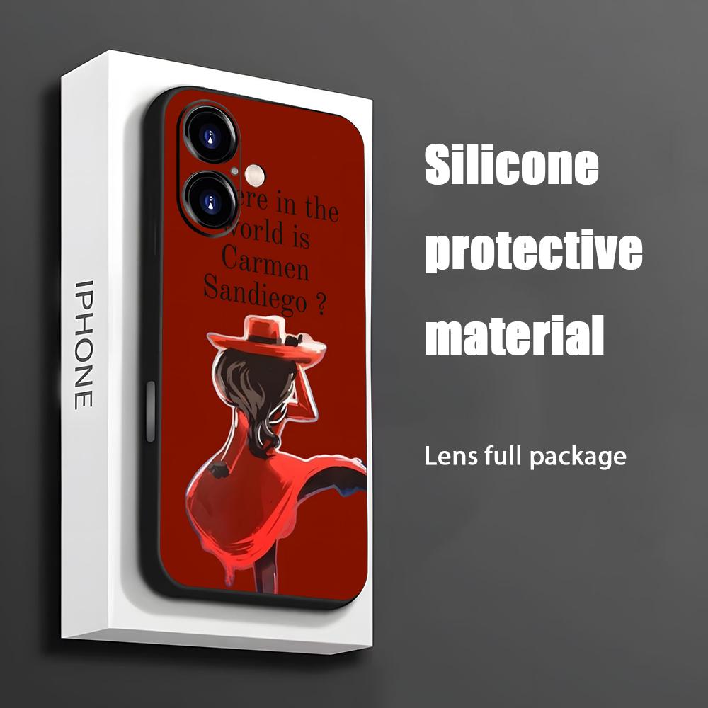 Hot Carmen Sandiego Cartoon Ph - Xo Phone Accessories review and price