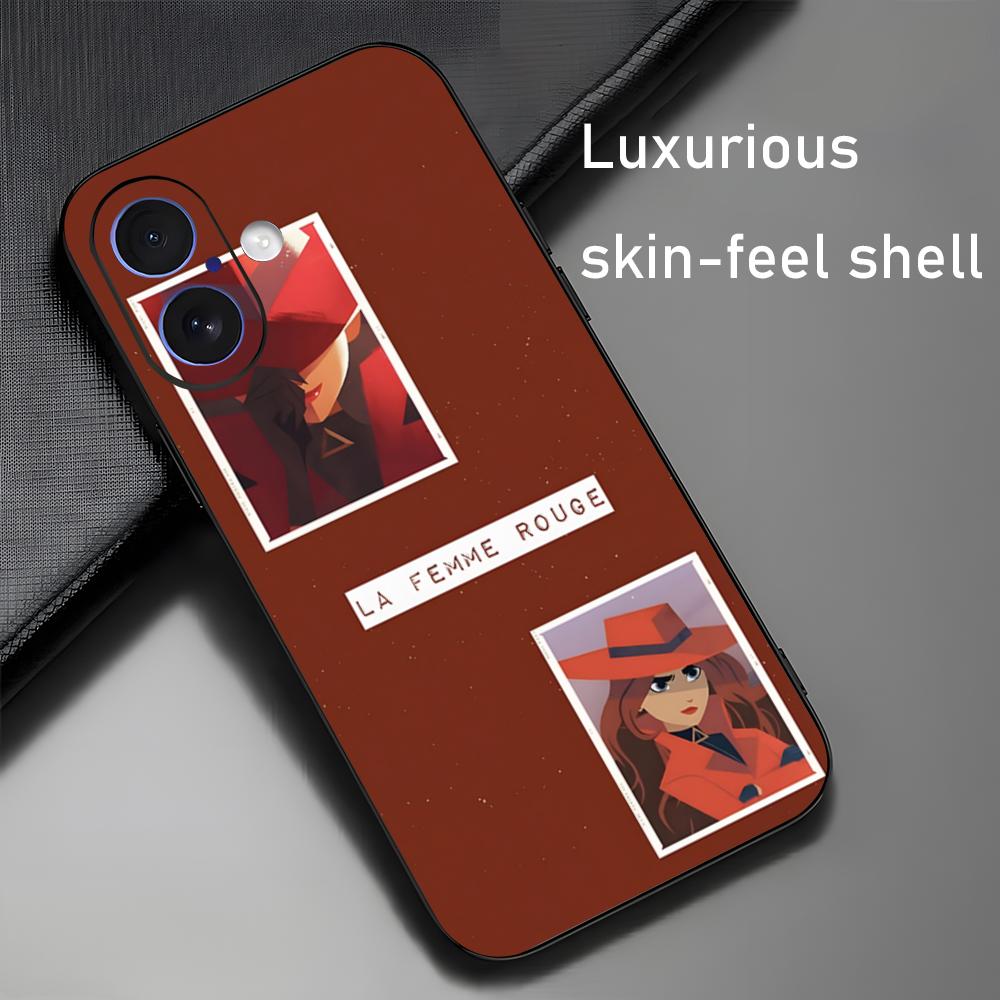 Hot Carmen Sandiego Cartoon Ph - Xo Phone Accessories review and price
