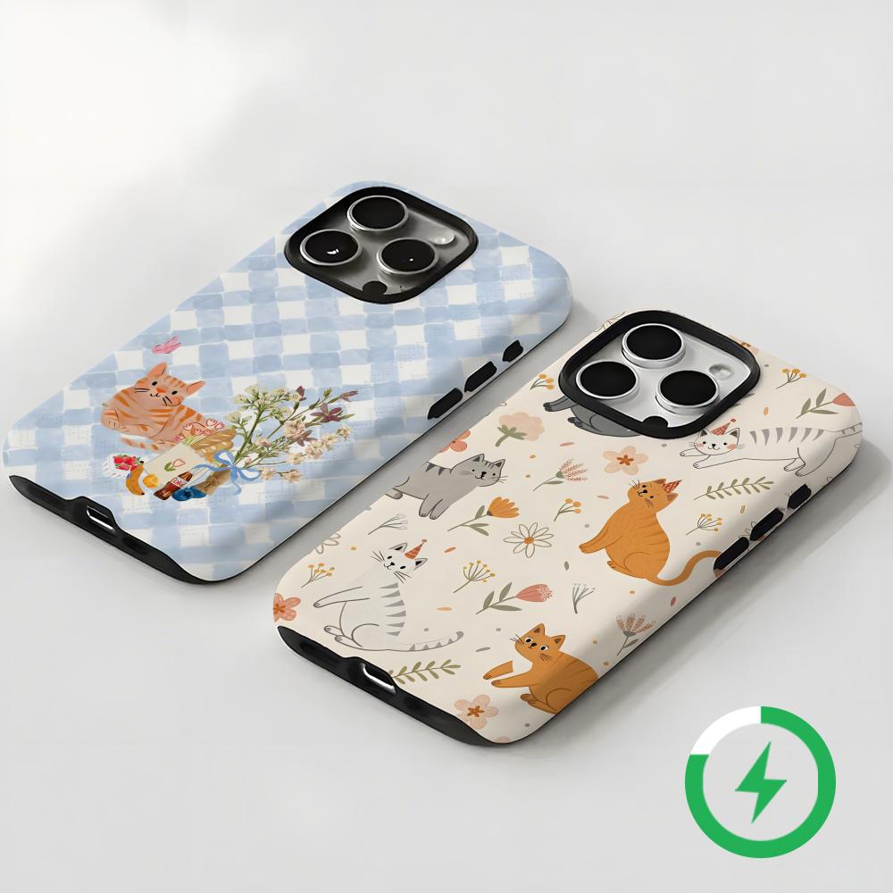 Cute cats and dogs  Phone Case - Phone Accessories Magnetic review and price