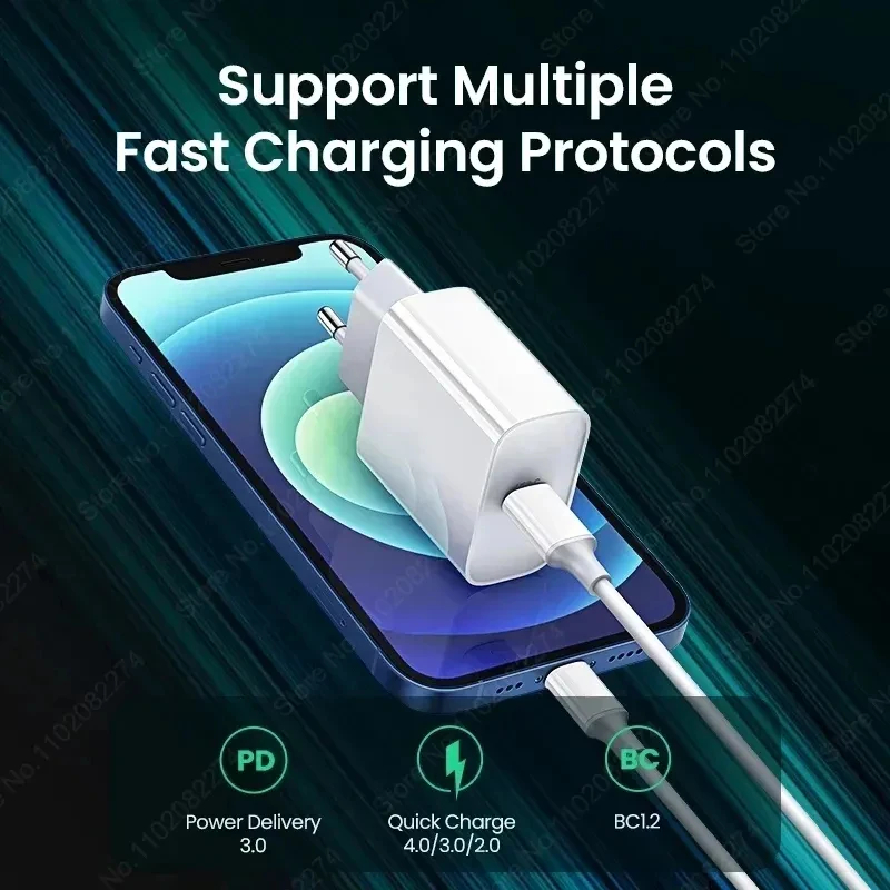 PD 30W Fast Charger For iPhone - Phone Accessories Nothing review and price