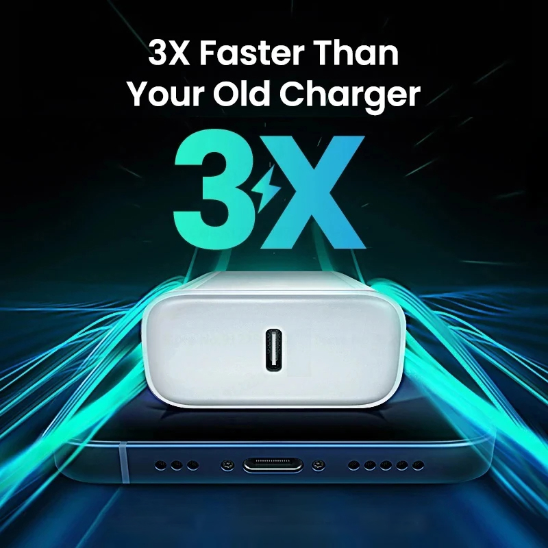 PD 30W Fast Charger For iPhone - Phone Accessories Nothing review and price