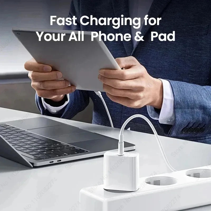 PD 30W Fast Charger For iPhone - Phone Accessories Nothing review and price
