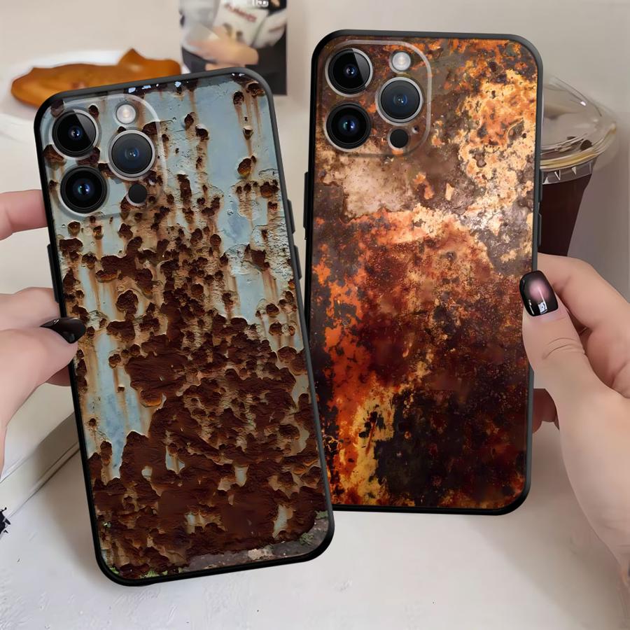 Retro Rust Design Case for iPh - Xo Phone Accessories review and price