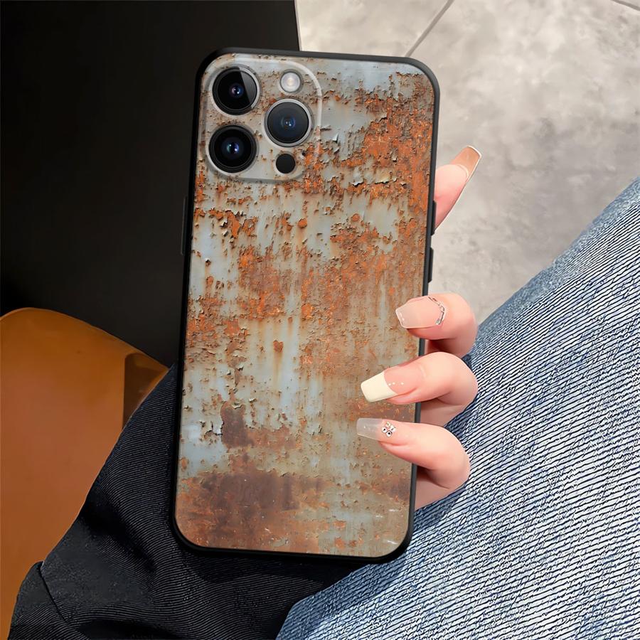 Retro Rust Design Case for iPh - Xo Phone Accessories review and price