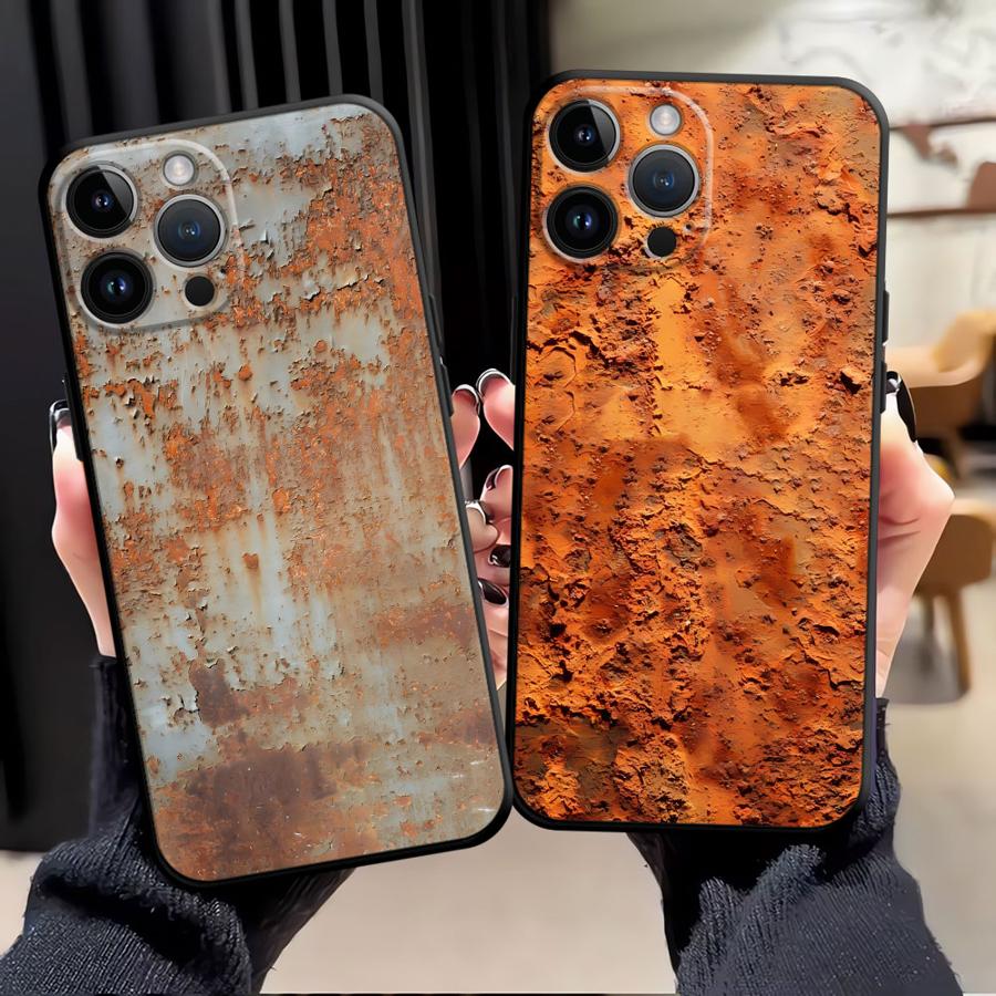 Retro Rust Design Case for iPh - Xo Phone Accessories review and price