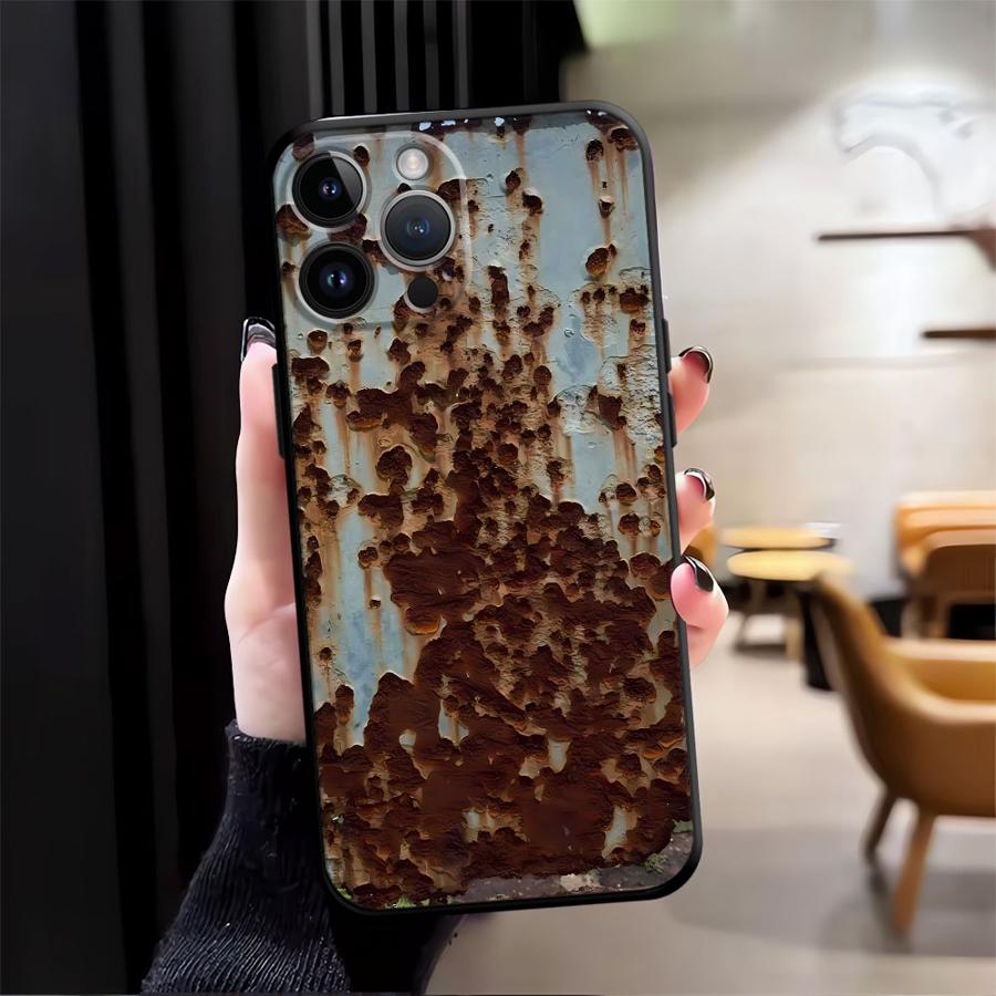 Retro Rust Design Case for iPh - Xo Phone Accessories review and price