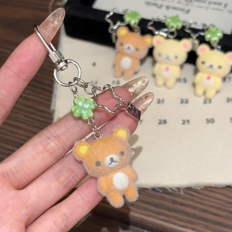 NEW Flocking Bear Phone Charm​ - Phone Accessories Ideas review and price