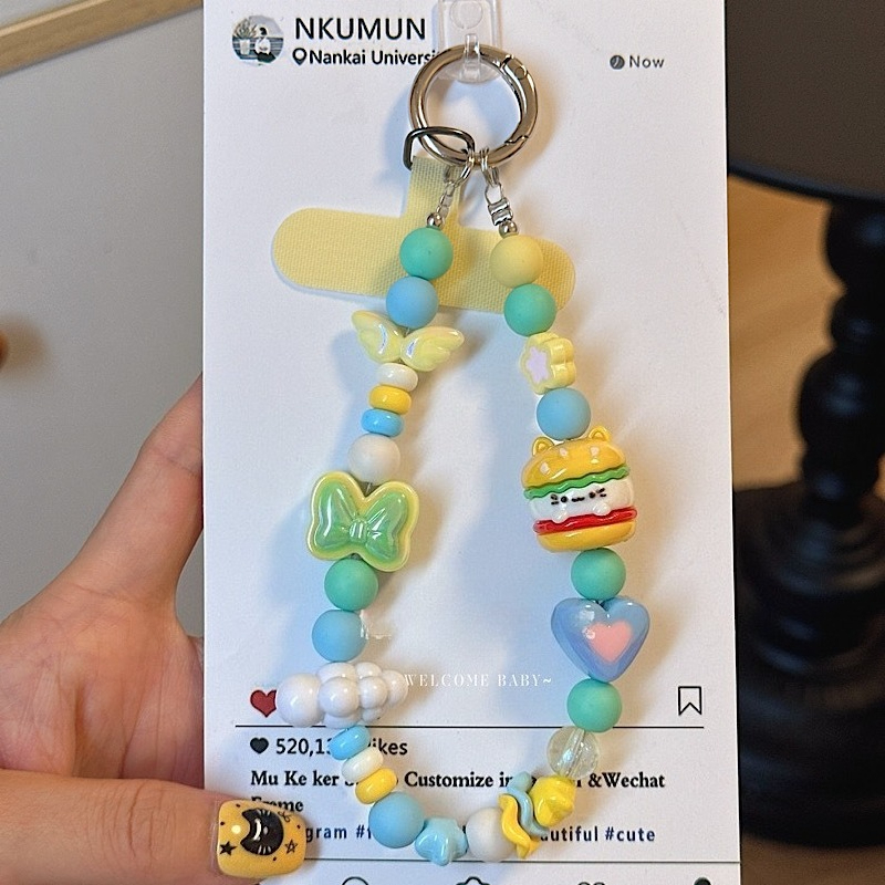 Dopamine Colorful Beaded Phone - Phone Accessories Ideas review and price