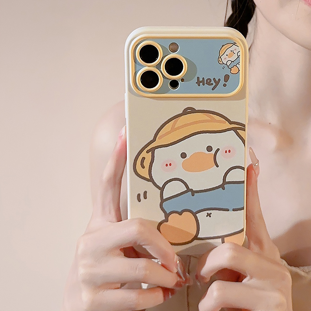 Korean Cartoon Yellow Duck Pho - Xo Phone Accessories review and price