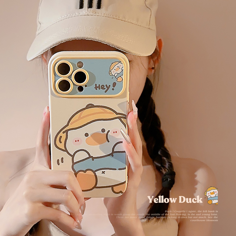 Korean Cartoon Yellow Duck Pho - Xo Phone Accessories review and price