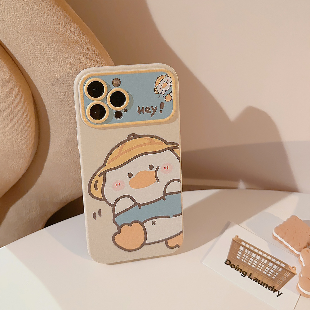 Korean Cartoon Yellow Duck Pho - Xo Phone Accessories review and price