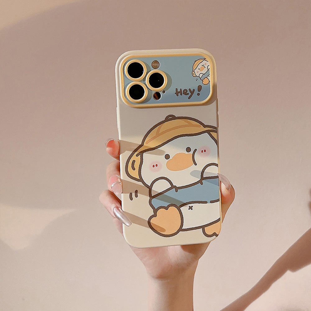 Korean Cartoon Yellow Duck Pho - Xo Phone Accessories review and price