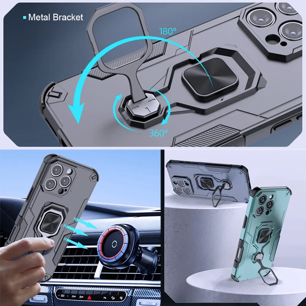 Metal Bracket Case For Motorol - Phone Accessories Online Shop review and price