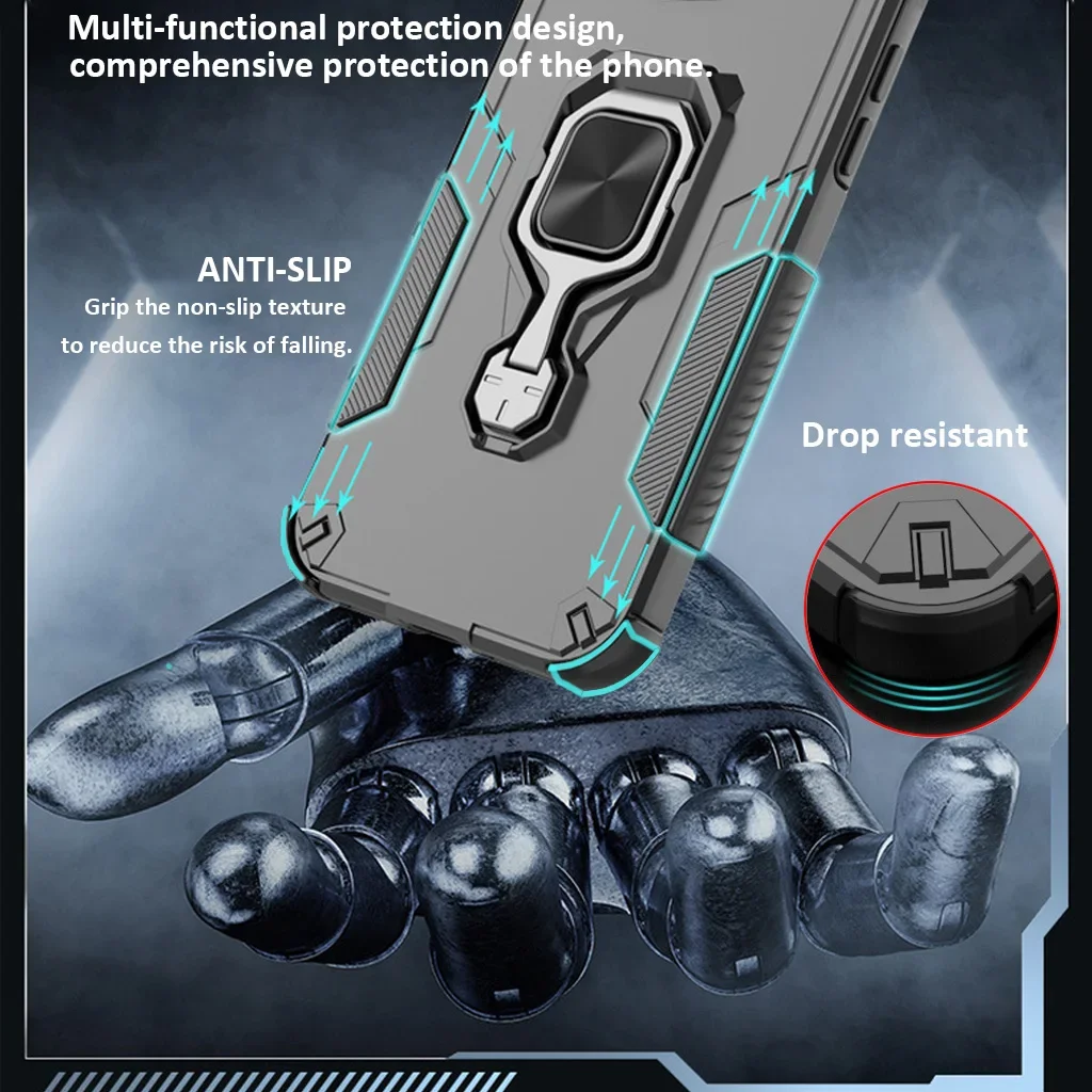Metal Bracket Case For Motorol - Phone Accessories Online Shop review and price