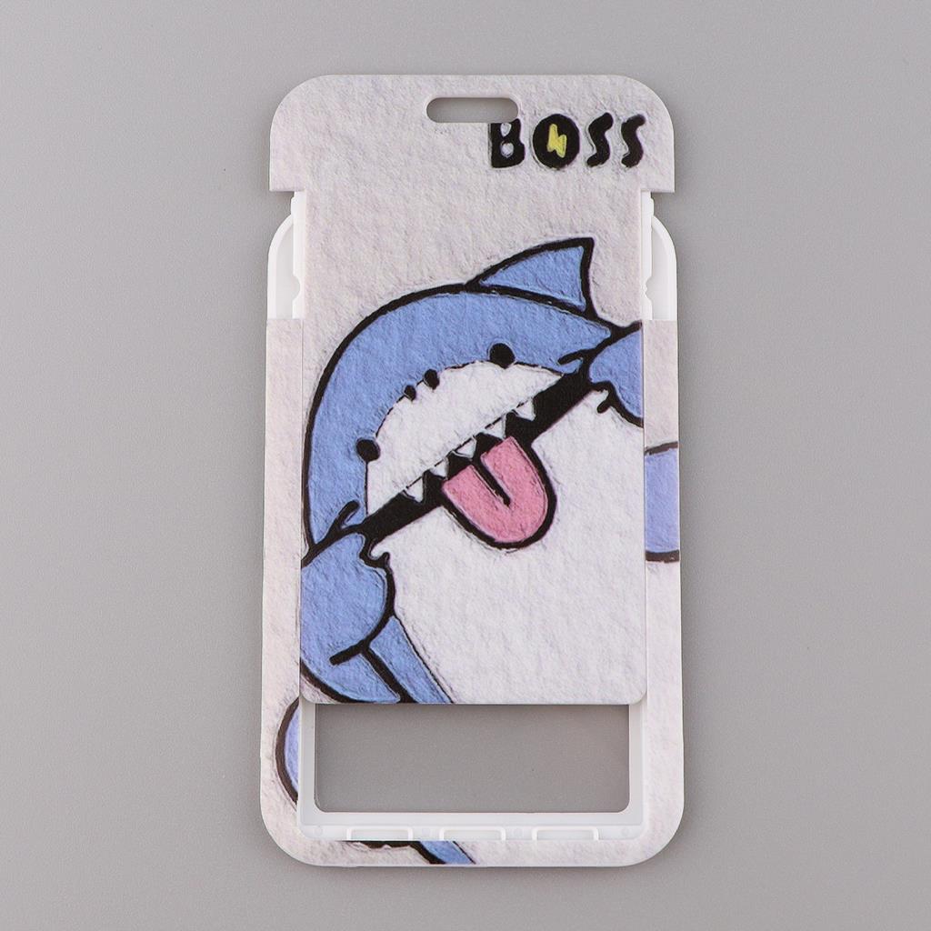 Cute Cow Credential Holder Zeb - Neck Hanging Phone Holder review and price