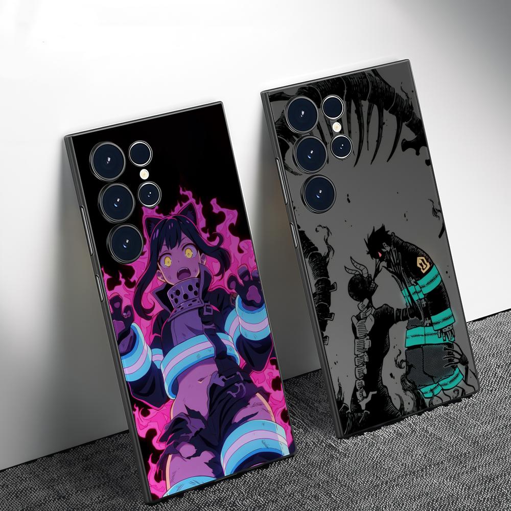 Anime F-Fire Force Phone Case  - Samsung Accessories Phone review and price