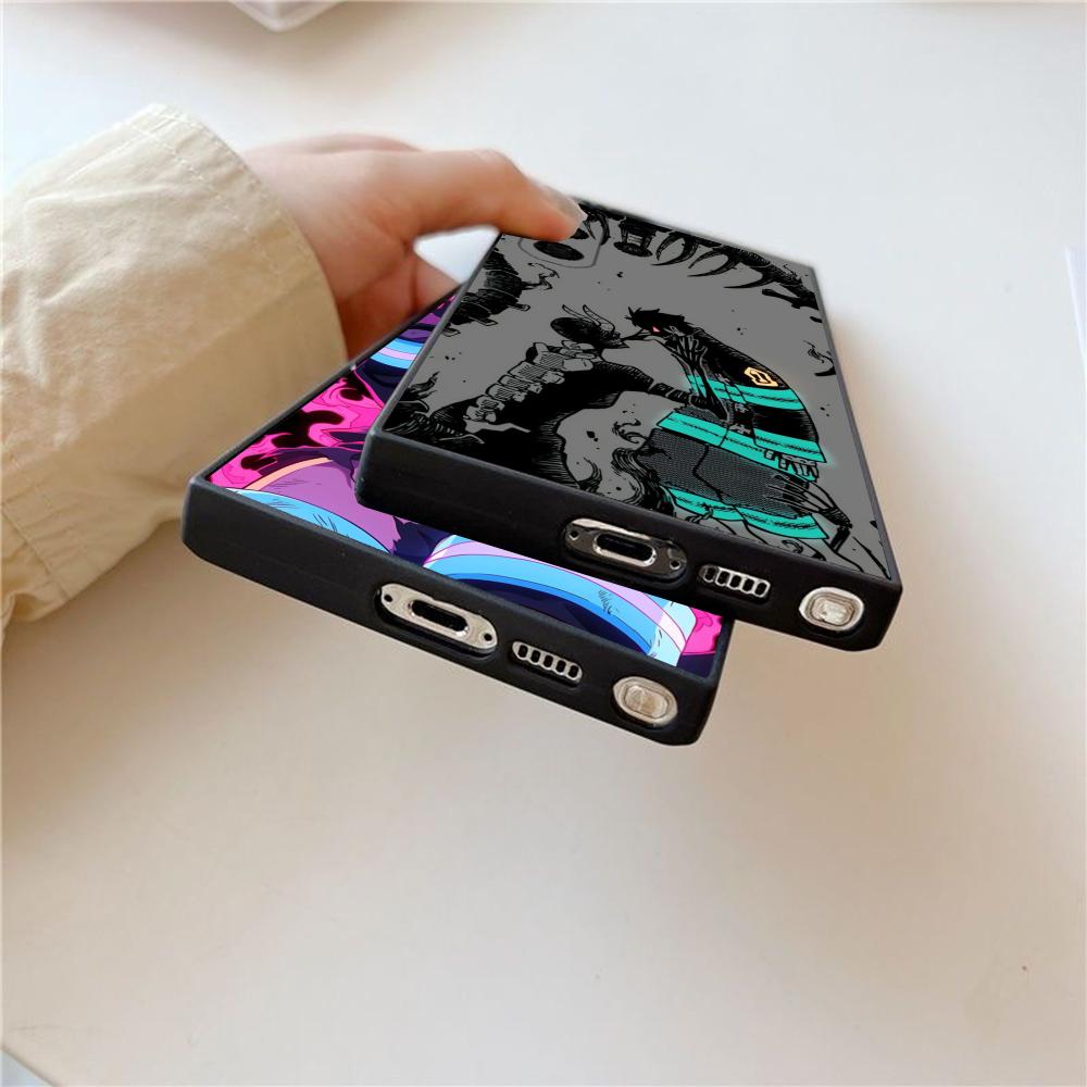 Anime F-Fire Force Phone Case  - Samsung Accessories Phone review and price