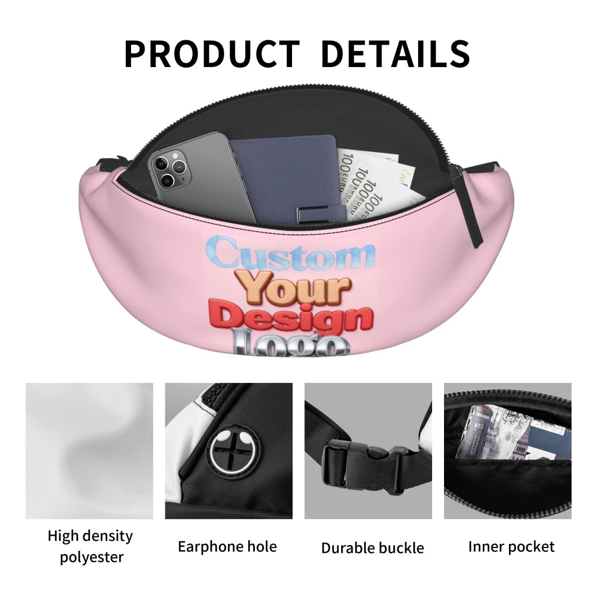 Custom Your Design Logo Fanny  - Phone Accessories Logo Design review and price