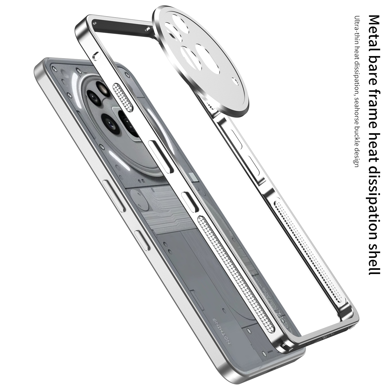 Luxury Bumper Case For Nothing - Phone Accessories Nothing review and price