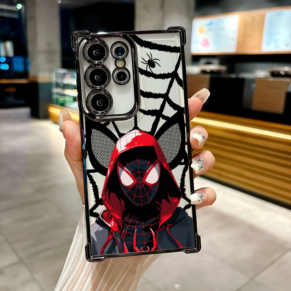 Spiderman Miles Morales Heroes - Samsung Accessories Phone review and price