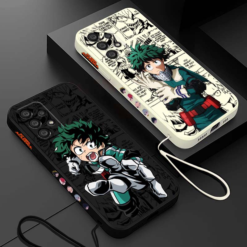 Anime My Hero Academia Cover F - Samsung Accessories Phone review and price