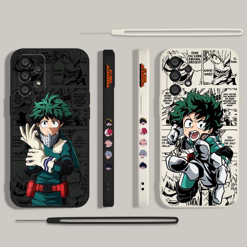 Anime My Hero Academia Cover F - Samsung Accessories Phone review and price