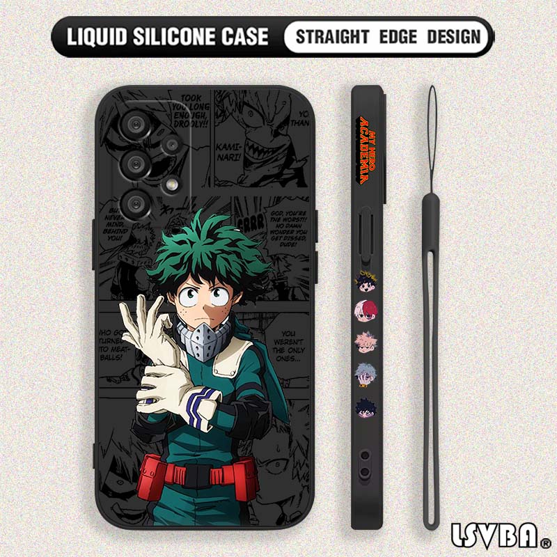 Anime My Hero Academia Cover F - Samsung Accessories Phone review and price