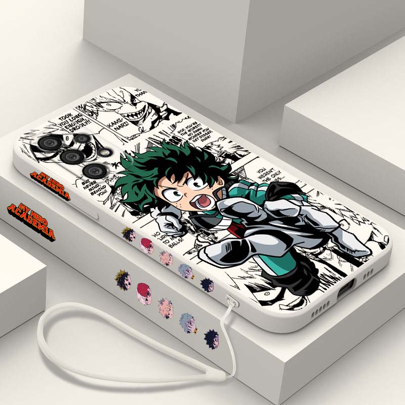 Anime My Hero Academia Cover F - Samsung Accessories Phone review and price