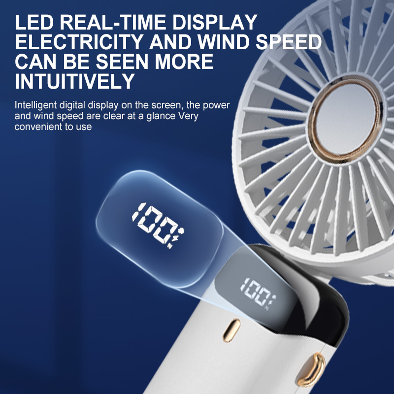 Handheld Mini Fan Wireless USB - Neck Hanging Phone Holder review and price